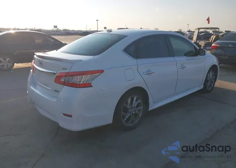 2014 Nissan Sentra Sr from USA, damaged, VIN 3N1AB7AP2EY327874